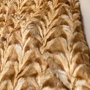 Fox Fur real vintage Argentina 1960s